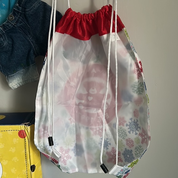 Build A Bear Winter Theme 5 Piece Holiday Outfit Accessories Gift Bag Bundle - Picture 8 of 14
